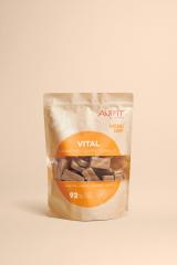 Gefriergetrocknetes Katzenfutter aus Kaninchen-Fleisch